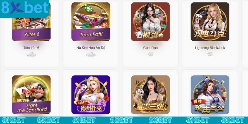 Trò chơi game bài luôn được đón nhận nhiệt tình