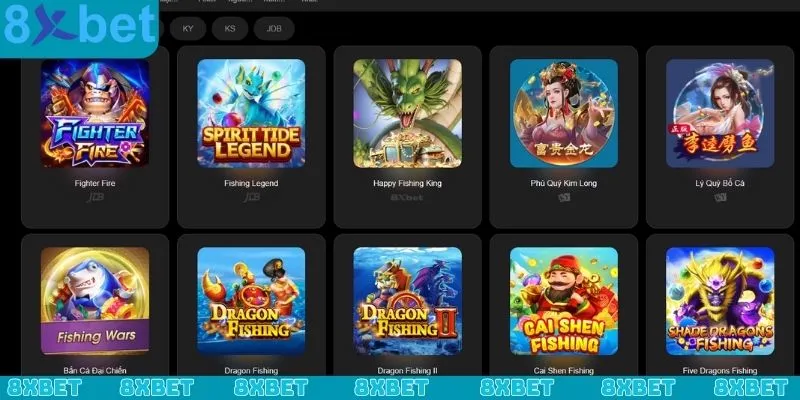 Ưu điểm khi lựa chọn bắn cá VIP tại 8xbet