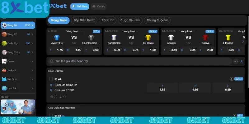 Hướng dẫn các bước tham gia vào cá cược CR Thể Thao