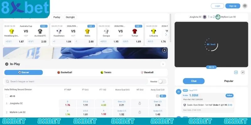 Truy cập link đăng ký 8xbet chính xác để đảm bảo an toàn