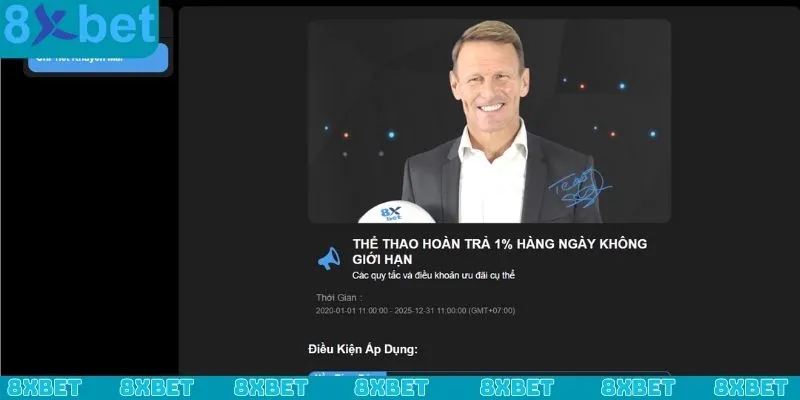 Tổng hợp các chương trình khuyến mãi 8xbet phổ biến hiện nay
