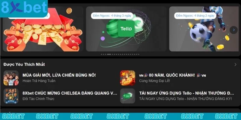 Hướng dẫn quy trình tham gia và nhận khuyến mãi 8xbet