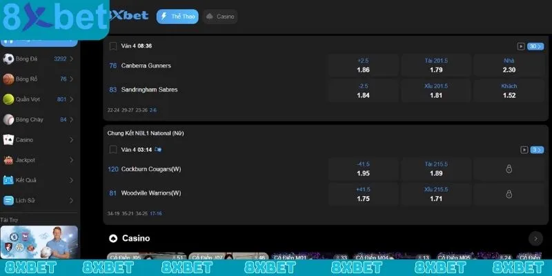 Điều kiện để người chơi có thể tham gia khuyến mãi nạp đầu 8xbet