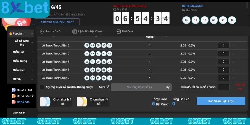Bí quyết chơi và thắng lớn tại Mega 6/45