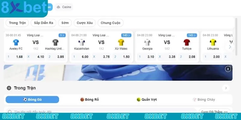 Hướng dẫn các bước tải app 8xbet cho máy tính