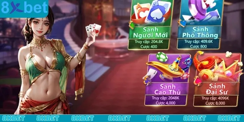 Sơ lược về game bài Trác Kim Hoa 8xbet