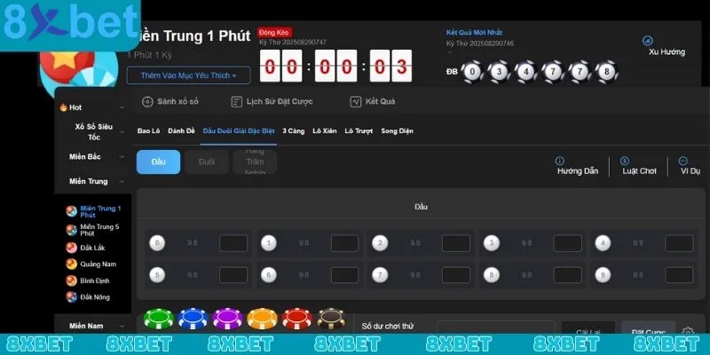 Giới thiệu tổng quan về các nội dung cược đỉnh cao tại xổ số miền Trung